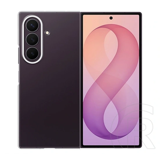 Samsung Z Fold8 Ultra műanyag telefonvédő átlátszó