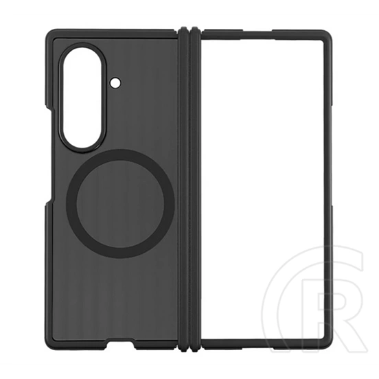 Samsung Z Fold8 Ultra műanyag telefonvédő (mágneses) fekete