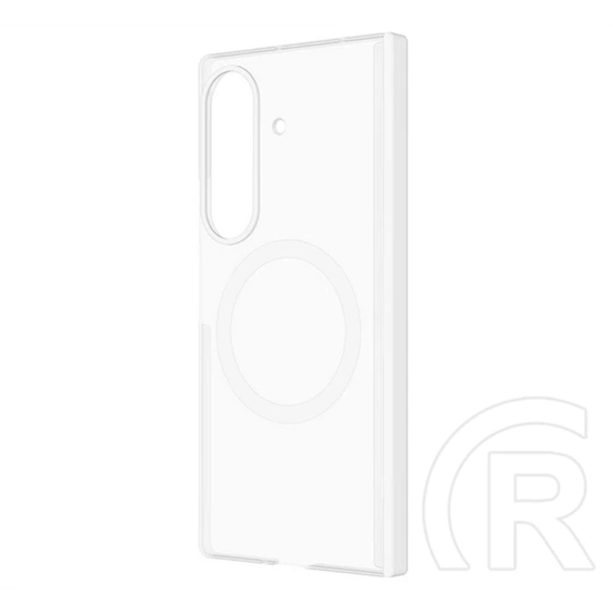 Samsung Z Fold8 Ultra műanyag telefonvédő (mágneses, zsanér védelem) átlátszó