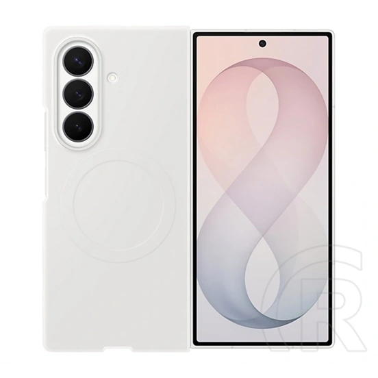 Samsung Z Fold8 Ultra szilikon telefonvédő (mágneses) bézs