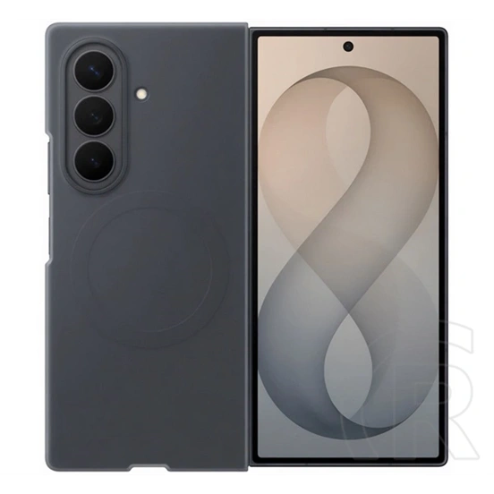 Samsung Z Fold8 Ultra szilikon telefonvédő (mágneses) grafitszürke