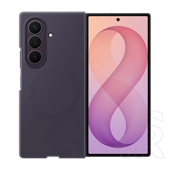 Samsung Z Fold8 Ultra szilikon telefonvédő (mágneses) lila