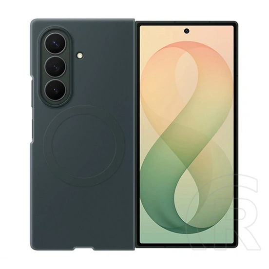 Samsung Z Fold8 Ultra szilikon telefonvédő (mágneses) világoszöld