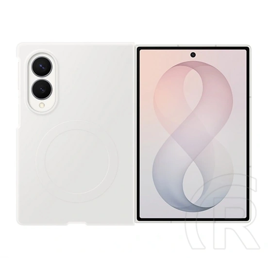Samsung Z Fold8 szilikon telefonvédő (mágneses) bézs