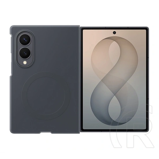 Samsung Z Fold8 szilikon telefonvédő (mágneses) grafitszürke