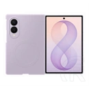 Samsung Z Fold8 szilikon telefonvédő (mágneses) lila