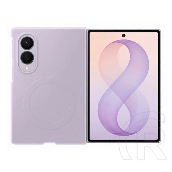 Samsung Z Fold8 szilikon telefonvédő (mágneses) lila