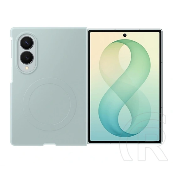Samsung Z Fold8 szilikon telefonvédő (mágneses) világoszöld