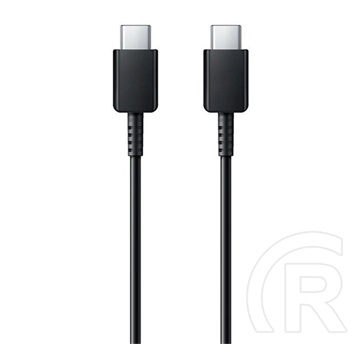 Samsung USB adat- és töltőkábel (C dugó / C dugó, 1 m, Gigapack csomagolás, fekete)