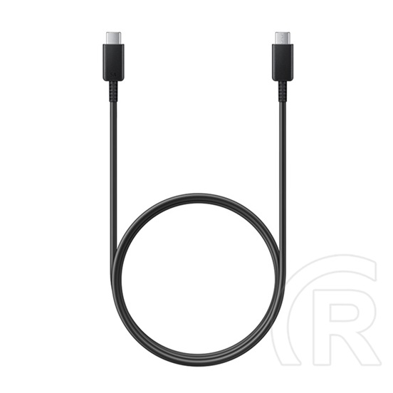 Samsung USB adat- és töltőkábel (C dugó / C dugó, 5A, 100W, 1 m, fekete)