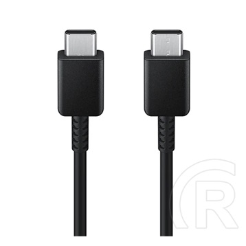 Samsung USB adat- és töltőkábel (C dugó / C dugó, 5A, 100W, 1,8 m, fekete)