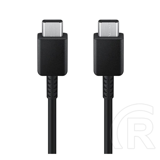 Samsung USB adat- és töltőkábel (C dugó / C dugó, 5A, 100W, 1,8 m, fekete)