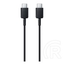 Samsung USB adat- és töltőkábel (C dugó / C dugó, 1 m, ECO csomagolás, fekete)