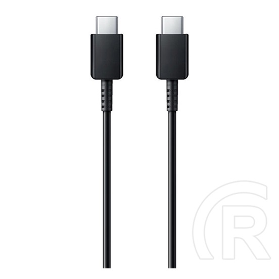 Samsung USB adat- és töltőkábel (C dugó / C dugó, 1 m, ECO csomagolás, fekete)