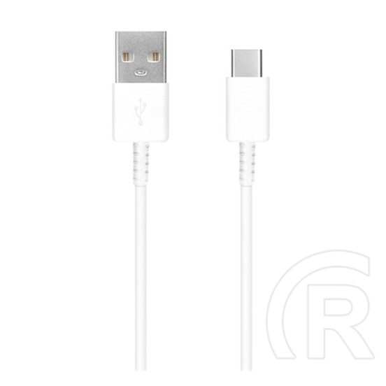 Samsung adatkábel és töltő (usb - type-c, ep-dg970, gyorstöltés támogatás, 100cm) fehér