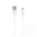 Samsung adatkábel és töltő (usb - type-c, gyorstöltés támogatás, 100cm) fehér