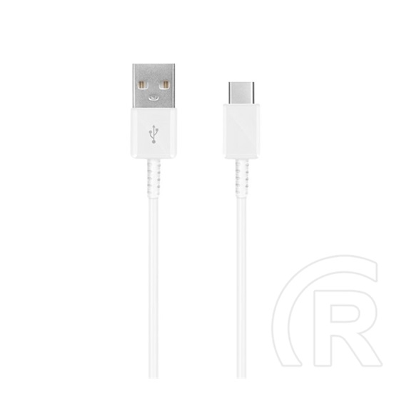 Samsung adatkábel és töltő (usb - type-c, gyorstöltés támogatás, 100cm) fehér
