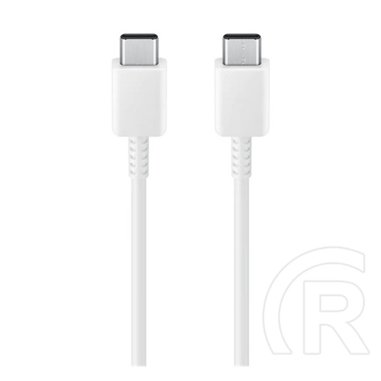 Samsung adatkábel (type-c - type-c, 5a, 100w, pd gyorstöltő, 180cm) fehér