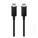 Samsung adatkábel (type-c - type-c, 5a, 100w, pd gyorstöltő, 180cm) fekete