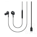 Samsung akg fülhallgató sztereo (type-c, felvevő gomb, hangerő szabályzó) fekete