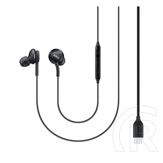 Samsung akg fülhallgató sztereo (type-c, felvevő gomb, hangerő szabályzó) fekete