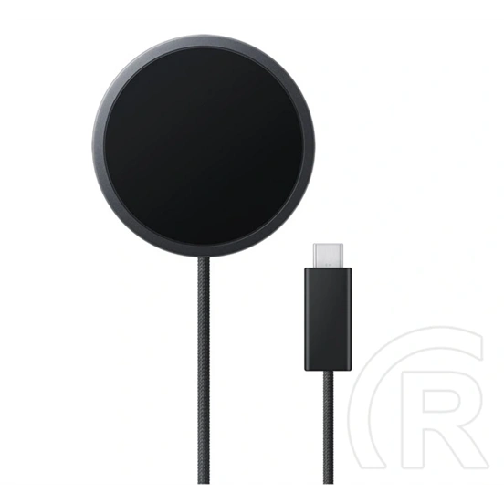 Samsung asztali töltő (25w, gyorstöltő, wireless, qi 2.2) fekete