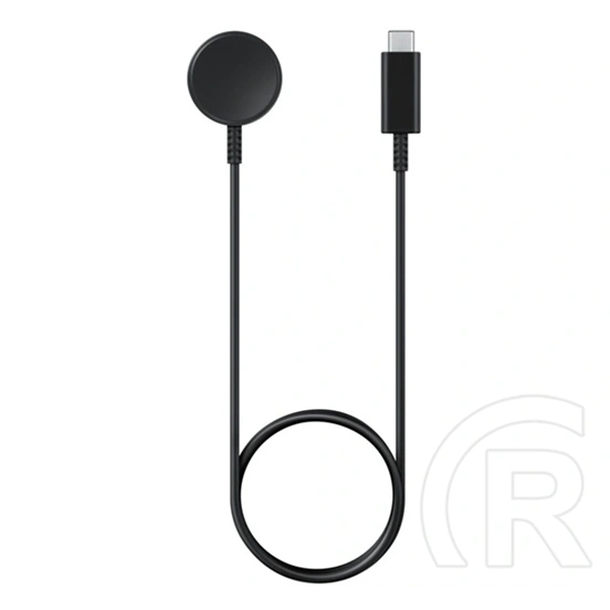 Samsung asztali töltő Type-C (2A, vezeték nélküli, mágneses, 80cm tápkábel, Samsung Watch töltő, fekete)