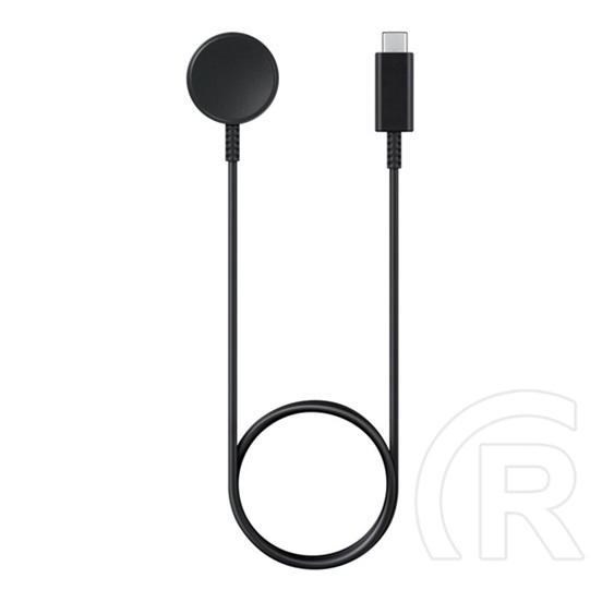 Samsung asztali töltő type-c (2a, wireless, mágneses, 80cm, samsung watch töltő) fekete