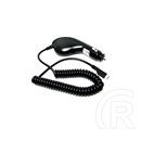 Samsung autós töltő (5v / 700ma + beépített microusb kábel) fekete