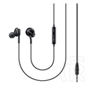 Samsung fülhallgató sztereo (3.5mm jack, mikrofon, felvevő gomb, hangerő szabályzó) fekete