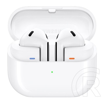 Samsung galaxy buds 3 bluetooth fülhallgató sztereo (v5.4, tws, mikrofon, aktív zajszűrő + töltőtok) fehér