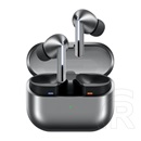 Samsung galaxy buds 3 pro bluetooth fülhallgató sztereo (v5.4, tws, mikrofon, aktív zajszűrő + töltőtok) ezüst