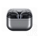 Samsung galaxy buds 3 pro bluetooth fülhallgató sztereo (v5.4, tws, mikrofon, aktív zajszűrő + töltőtok) ezüst