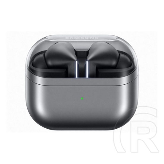 Samsung galaxy buds 3 pro bluetooth fülhallgató sztereo (v5.4, tws, mikrofon, aktív zajszűrő + töltőtok) ezüst