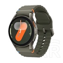 Samsung galaxy watch 7 okosóra (esim, szilikon csuklópánt, 40mm) sötétzöld