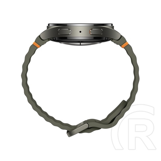 Samsung galaxy watch 7 okosóra (esim, szilikon csuklópánt, 40mm) sötétzöld