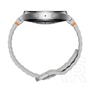 Samsung galaxy watch 7 okosóra (esim, szilikon csuklópánt, 44mm) ezüst