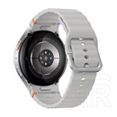 Samsung galaxy watch 7 okosóra (esim, szilikon csuklópánt, 44mm) ezüst