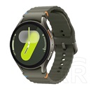 Samsung galaxy watch 7 okosóra (esim, szilikon csuklópánt, 44mm) sötétzöld