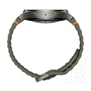 Samsung galaxy watch 7 okosóra (esim, szilikon csuklópánt, 44mm) sötétzöld