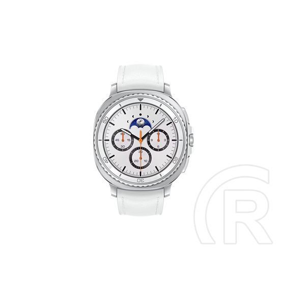 Samsung galaxy watch 8 Classic okosóra (Bluetooth, 46mm) fehér