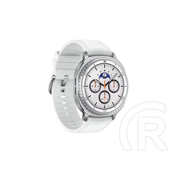 Samsung galaxy watch 8 Classic okosóra (Bluetooth, 46mm) fehér