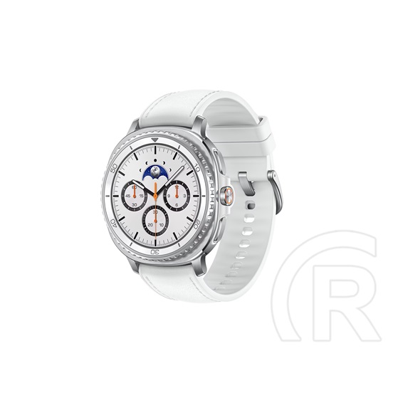 Samsung galaxy watch 8 Classic okosóra (Bluetooth, 46mm) fehér