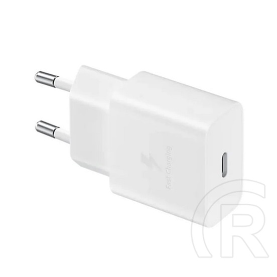 Samsung hálózati töltő type-c  (5v / 2000 ma, 15w, gyorstöltés támogatás) fehér
