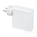 Samsung hálózati töltő type-c aljzat (140w, pd gyorstöltő 3.1) fehér