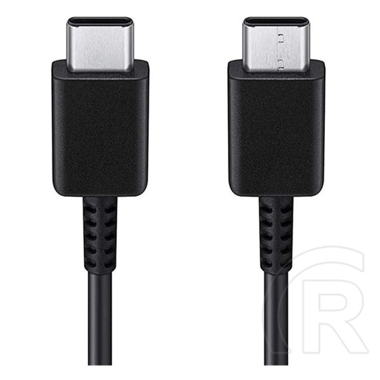 Samsung hálózati töltő type-c aljzat (5v / 2000 ma, 15w, gyorstöltés támogatás + type-c kábel) fekete