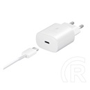 Utángyártott hálózati töltő (USB-C aljzat, 25W, EP-DA905BWE USB-C kábellel, fehér)
