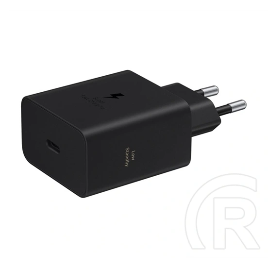 Samsung hálózati töltő type-c aljzat (60w, pd gyorstöltő, fekete)