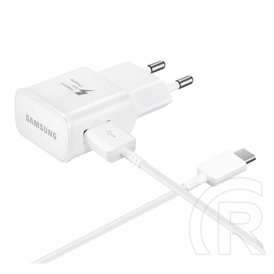 Samsung hálózati töltő (USB-A aljzat, 10W, EP-DW767JWE micro-USB kábellel, fehér)
