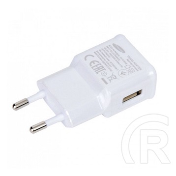 Samsung hálózati töltő (USB-A aljzat, 8W, fehér, OEM)